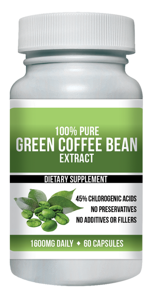 Green Coffee Bean 60ct