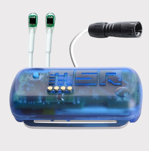 High resolution logger including 2 temperature sensors