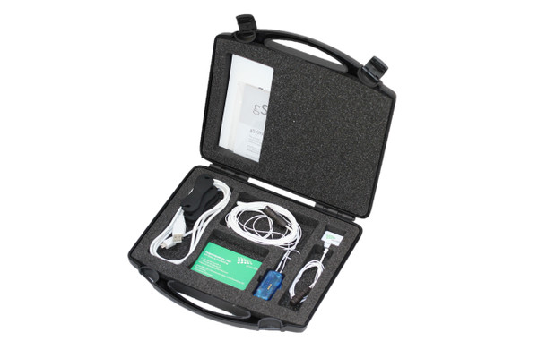U-Value and Heat Flux Measurement Kit. Calibrated Plug-and-Play solution for the building industry. It allows measuring the U-Value with superior accuracy, using the gSKIN.