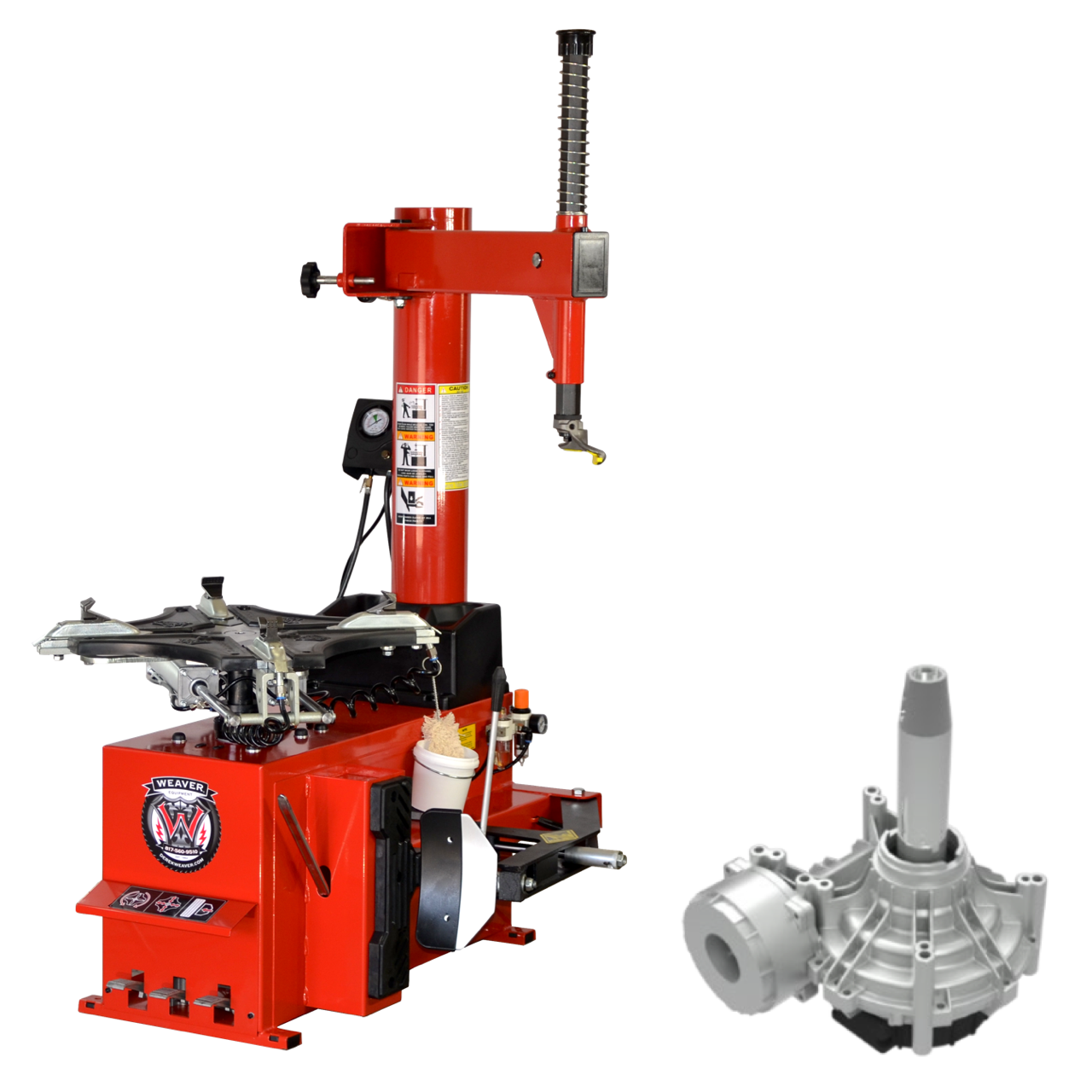 Weaver® W-8940-VSCT Variable Speed Tire Changer - Derek