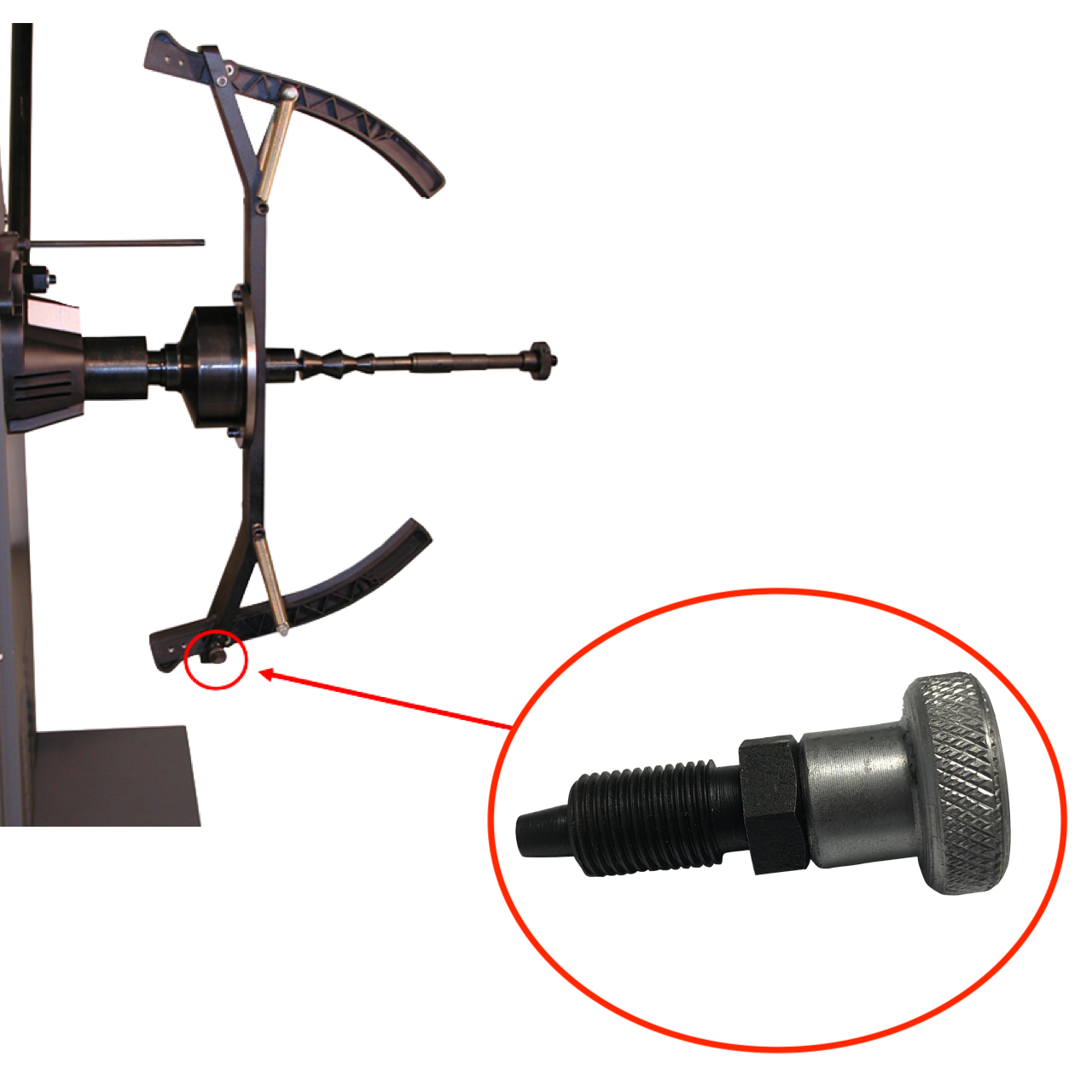 W-TB-M-0122000 Limit Switch Assembly for Weaver® W-MJ II - Derek