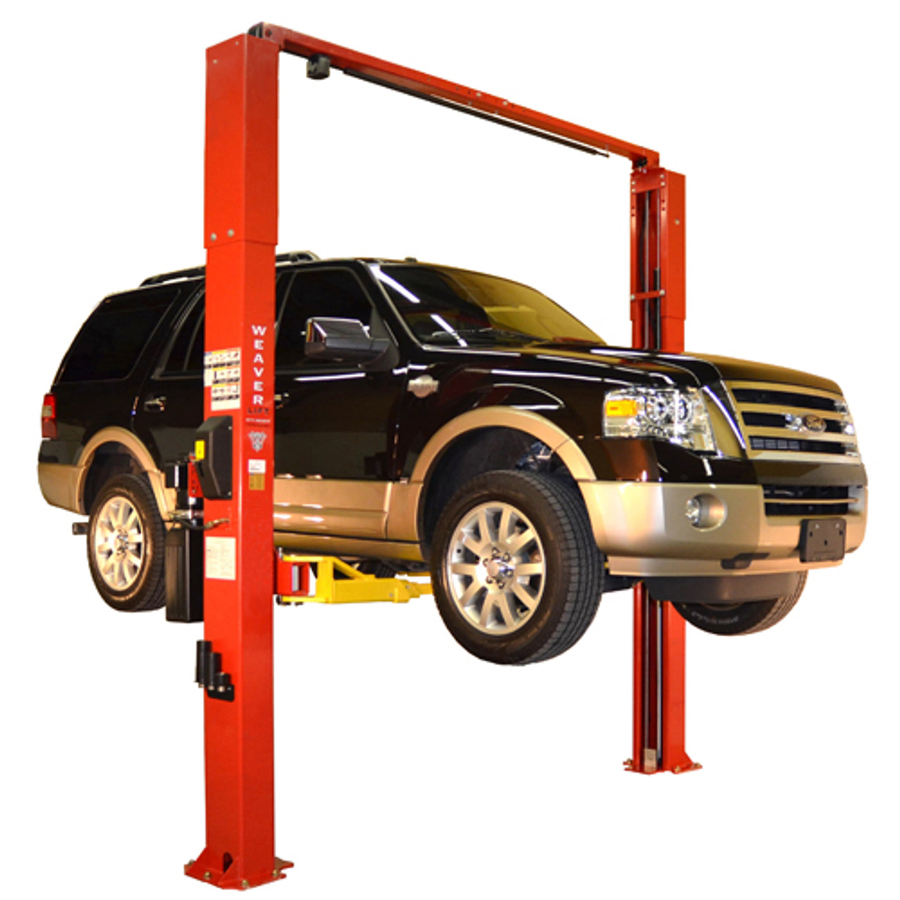 Weaver® WPro10 Red Certified Overhead 2 Post Lift