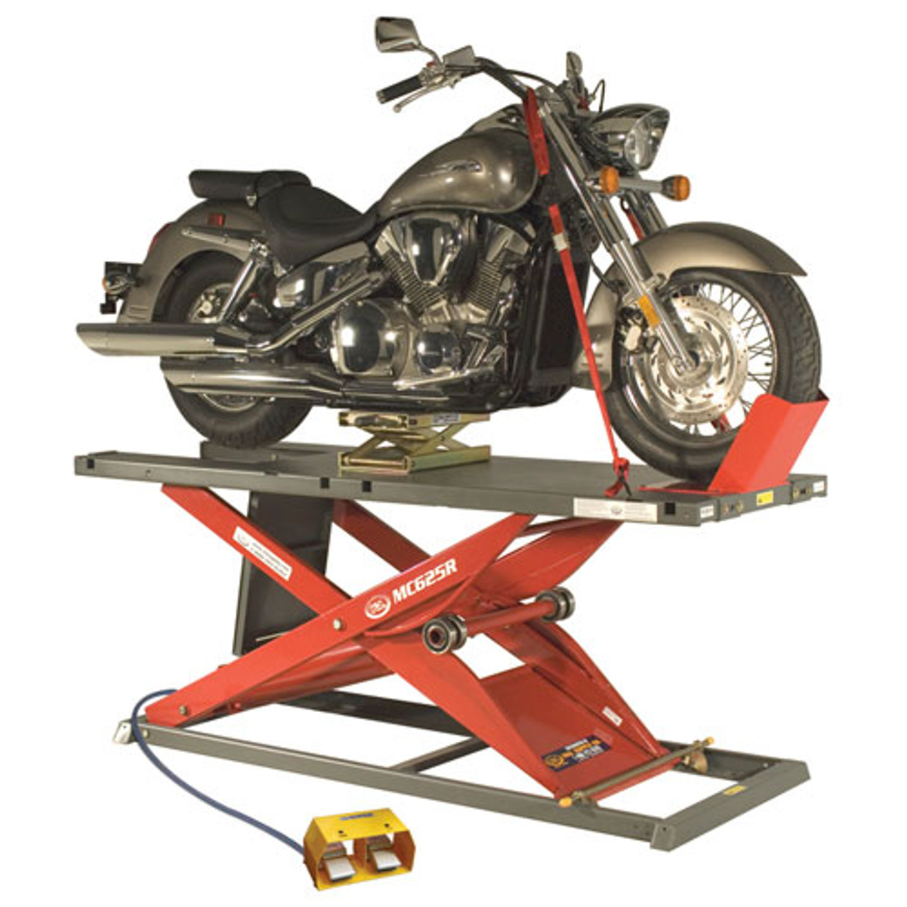 K&l supply mc625r motorcycle shop lift