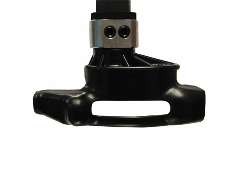 Duck Head Kit, Black Tire Changer Machine Holder Nylon Plastic Demount