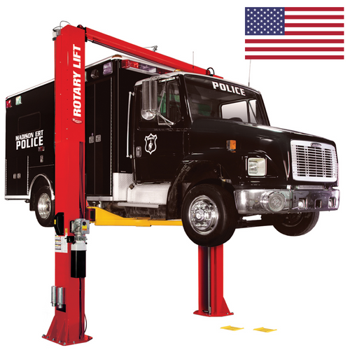 Rotary® SPO20 Trio Arms 2-Post Lift - Derek Weaver Company