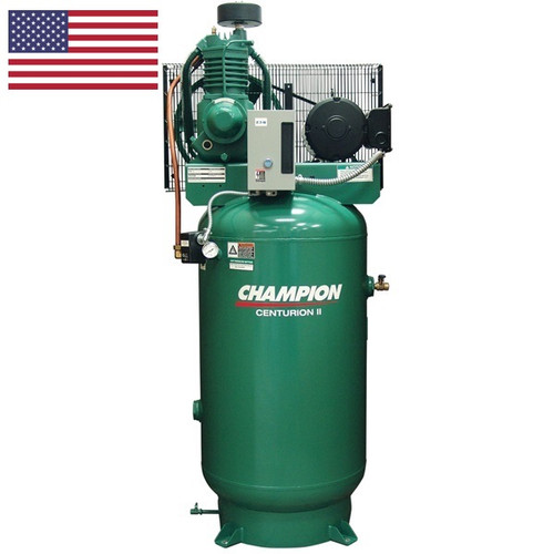 Champion® Air Compressor VRV5-8 3600 - Derek Weaver Company