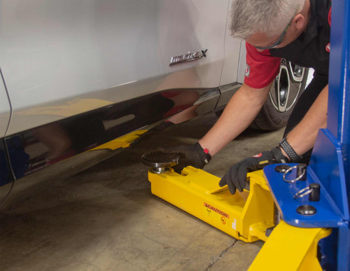 Rotary® SPOA10AV Certified Overhead 2-Post Lift