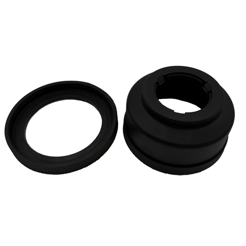 W-TB-S-0100001 & W-TB-S-0100002 Bowl and Bowl Edge Protector for Weaver® Quick Nut