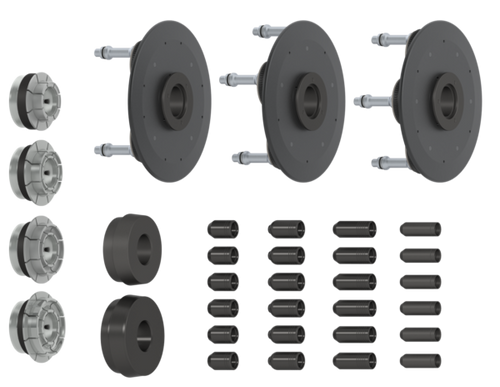 Haweka® HW280400070 ProExpert System V - Quick Plate System Haweka® HW280400070 ProExpert System V - Quick Plate System