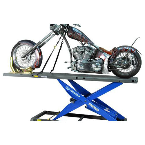 Chopper リラクゼーション Motorcycle Lift Front/Rear Extension Derek Weaver Co., Inc.
