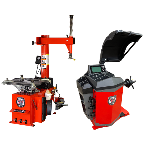 Weaver® Tire Changer / Wheel Balancer - Combo 5 (W-894XS and W-987)