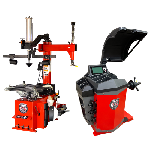 Weaver® Tire Changer / Wheel Balancer / Assist Arm - Triple Combo 5-A (W-894XS, W-PL240, and W-987)
