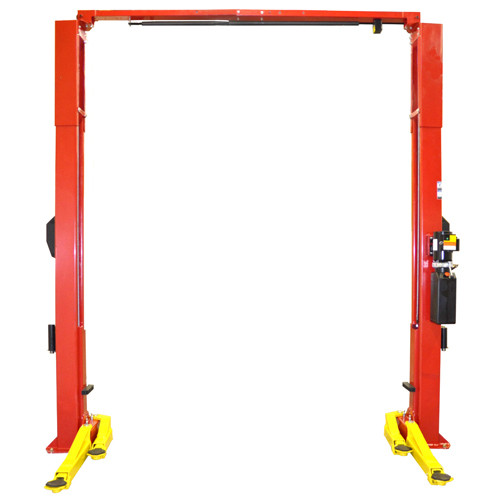 Weaver® WPro10 Black Label 2Post Lift Derek Weaver Company