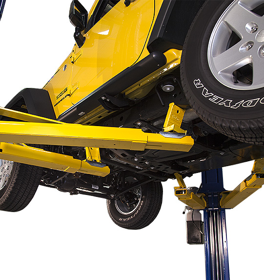 Rotary® SPOA10TABlue Trio Arms Certified Overhead 2Post Lift Derek