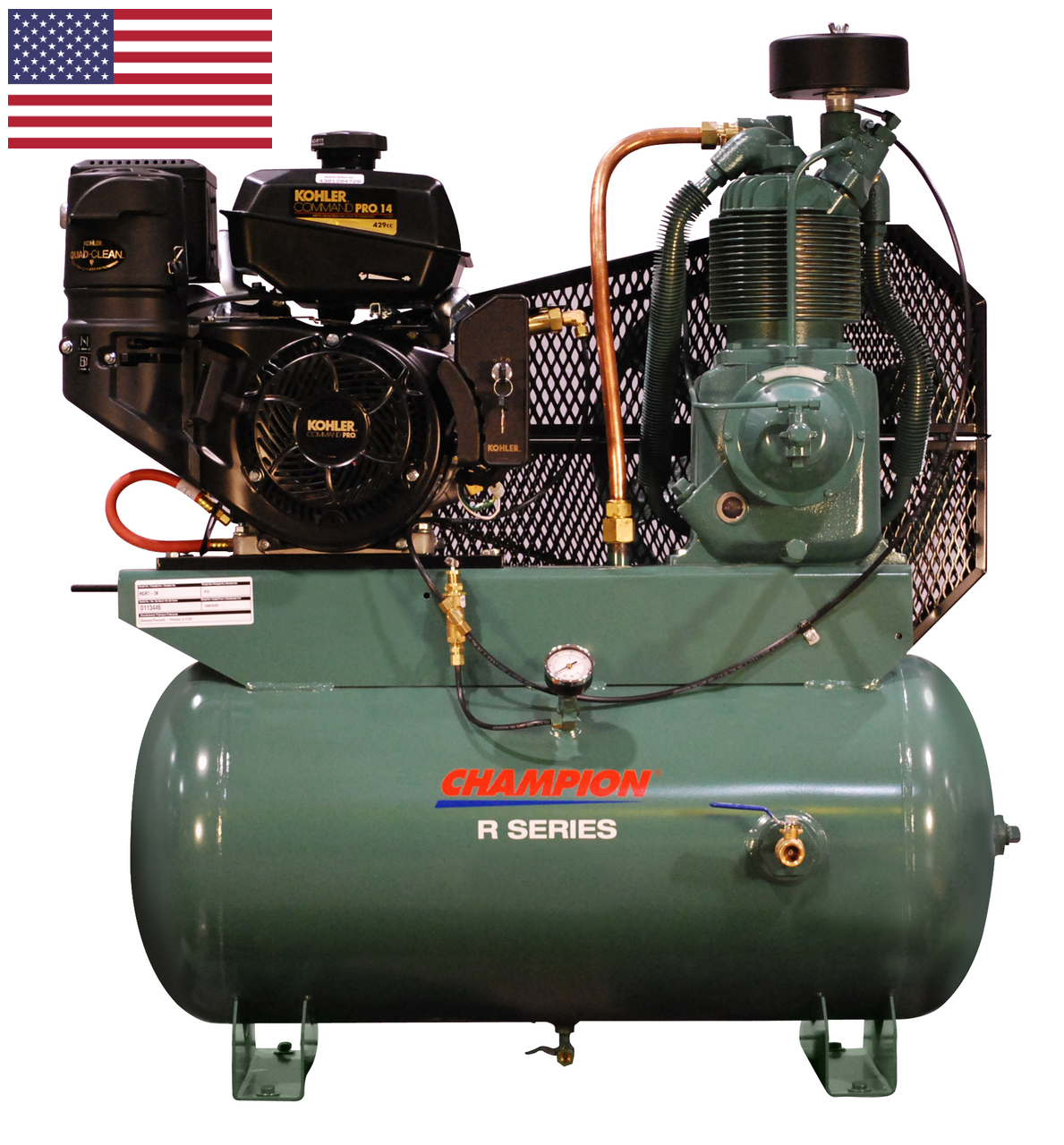 Gas Engine Compressor - Derek Weaver Company