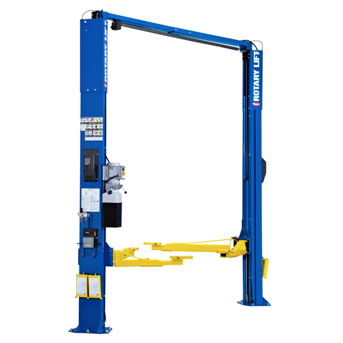Rotary® SPOA10 Certified 2Post Lift Derek Weaver Company