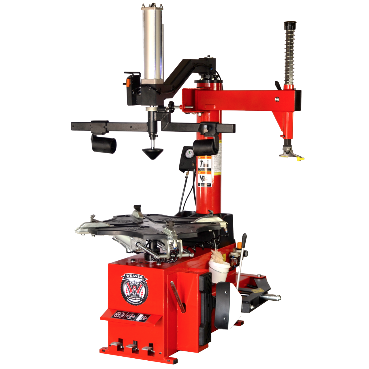 Weaver® W898XS Tire Changer / Assist Arm Combo Derek Weaver Company