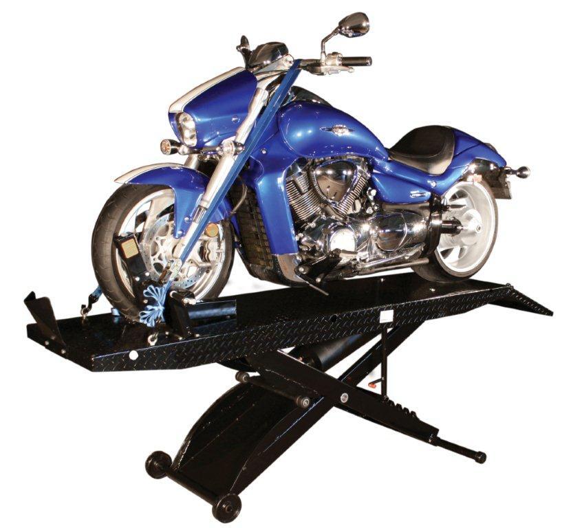 Weaver® Pro-1000 Droptail Motorcycle Lift