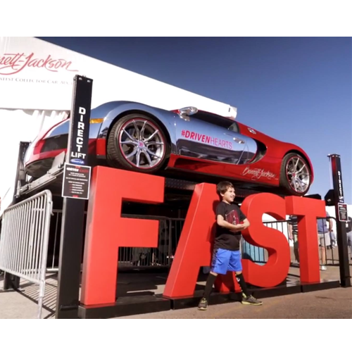 Pro Park 9 Plus 4 Post Lifts Derek Weaver Co Inc