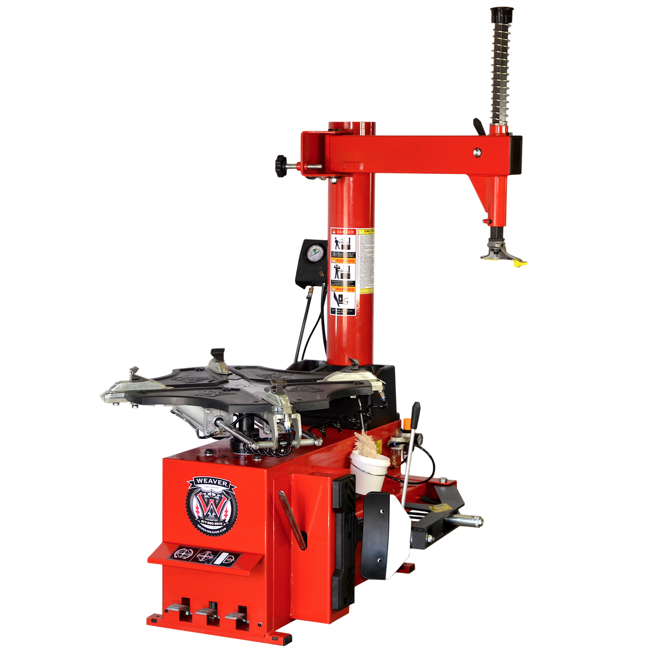 Weaver W-898XS - Tire Changer - Derek 