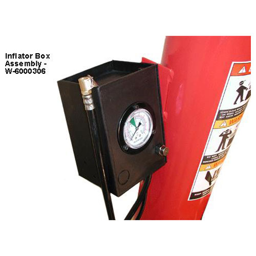 Weaver® W898XS Tire Changer Derek Weaver Company