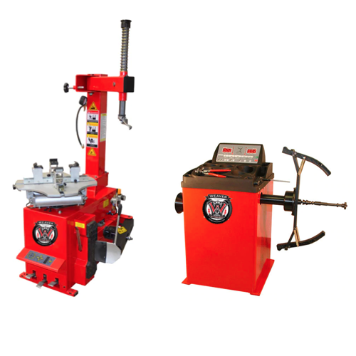 Motorcycle Tire Changer / Wheel Balancer - Combo 1 Derek ...