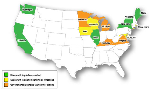 Map Lead Weight Ban