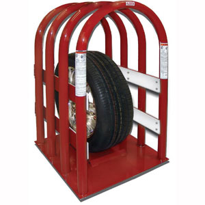 Tire Inflation Cage