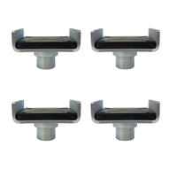 W-9KFP-6200KT Set of 4 U-Shaped Adapters for Lifts with 1.5" peg