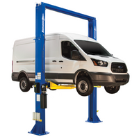 Forward Lift DP-15 Certified 2 Post Lift with Transit Van