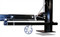 Pro Park Series Caster Kit with Poly Wheels