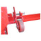 W-6PLR Built In Casters for Portability