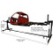 Weaver® Car Rotisserie with Truck Frame and Dimensions