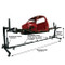 Weaver® W-Rotisserie Dimensions