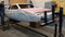 The crew at Rick's Restoration restoring the James Bond Lotus Submarine Car with the Weaver® W-Rotisserie