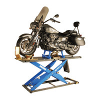 K&L MC615R Air Motorcycle Lift