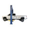 Forward Lift I-12 Certified 2 post lift with Crew Cab Dually