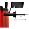 Weaver W-957-40 Wheel Balancer Shaft Measurements