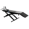Weaver TX-1000 Motorcycle Lift, shown in optional Black and Gray