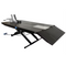 Weaver TX-1000-XLT Motorcycle Lift includes TX-1000, Wheel Vise, and TX-Side Extension Kit (Black and Gray option)
