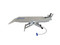 Weaver TX-1000-XLT Motorcycle Lift includes TX-1000, Wheel Vise, and TX-Side Extension Kit (shown with optional front extension, Gray and Blue option).