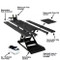 Weaver Lift W-1500 Motorcycle Lift Expanded View