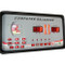 W-957M Wheel Balancer Display Panel includes buttons for Dynamic/Static modes, Motorcycle, ALU - Hidden Weight Placement, Wheel Parameters, Self-Calibration and Balancer Functions & Troubleshooting.