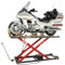 K&L MC655 Hydraulic Motorcycle Lift (shown with optional Dolly & Casters)