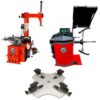 Weaver® Motorcycle Tire Changer / Wheel Balancer Combo 6 (W-M894XS and W-987M)