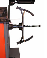 W-MJ II 977 V.2 Motorcycle Wheel Balancer Clamp/Shaft Kit for Weaver® Wheel Balancers