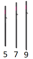 RS Aero 9 Lower Mast