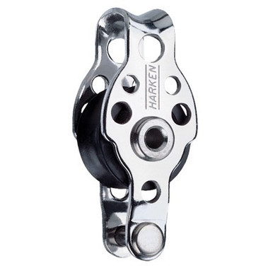 Harken 16mm Single Block w/Becket H405