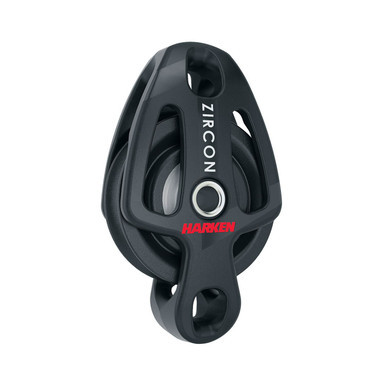 Harken 40mm Zircon Single Block w/ Becket H2191