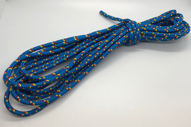 C420 Mainsheet Rooster 7mm Blue